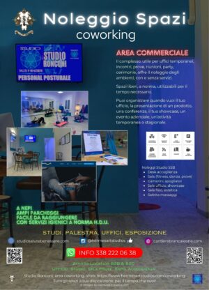 Noleggio sale in coworking a Nepi